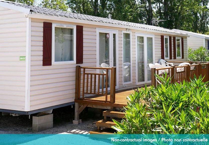 Camping Officiel Siblu La Carabasse 维亚斯 外观 照片
